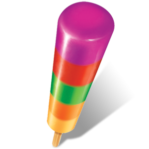Rainbow Popsicle Stick